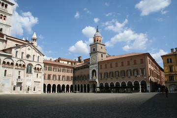 Piazza Grande Modena, Italy