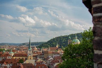 Prague Skyline