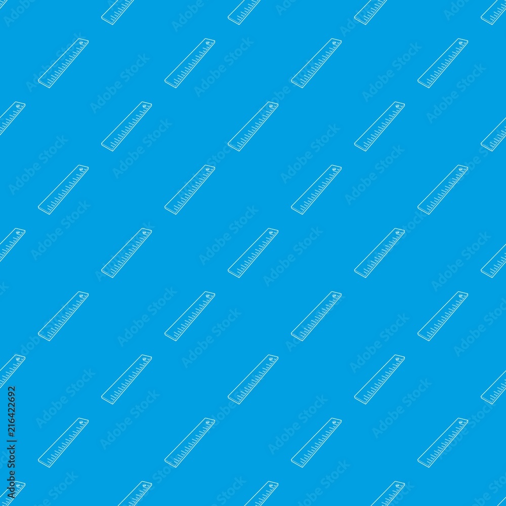 Poster line pattern vector seamless blue repeat for any use