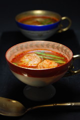 Scharfe Thai-Suppe