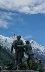 Swiss Statues