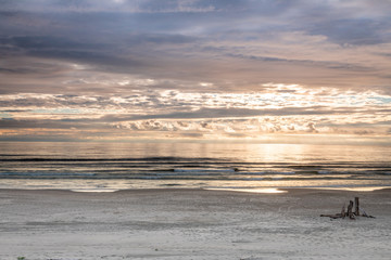 Obraz premium Sunset on the Oregon coast. 