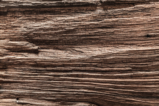 Vintage brown messy wooden texture