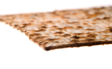 Matzo Macro on White