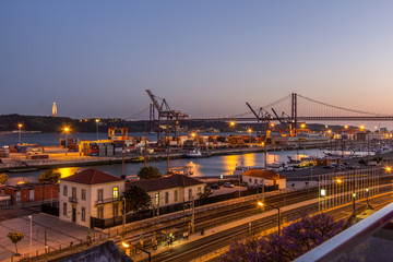 Lisbon port