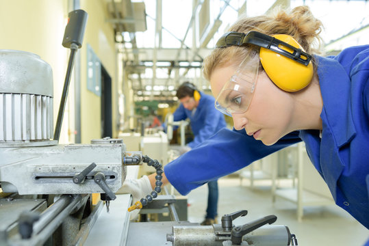 precise machine operation