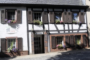 Hotel im Mittelalter Style