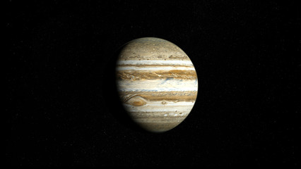Planète jupiter © Fox_Dsign