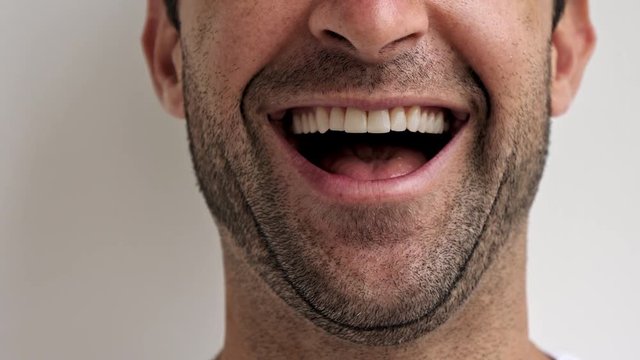 Laughing guy