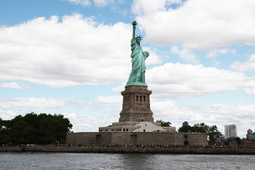 Fototapeta premium Statue of liberty in New York ,USA .