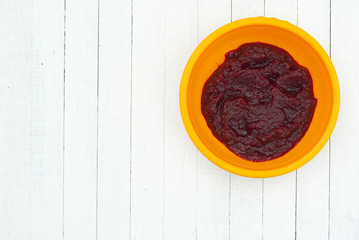 baby foods from beet