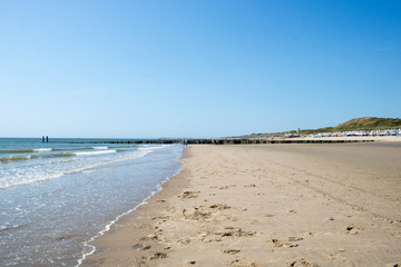 Strand auf Zeeland