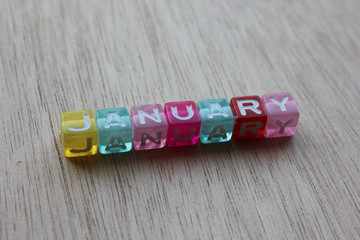 january word