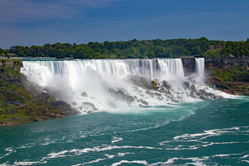 Fototapeta premium Wodospad Niagara rwący
