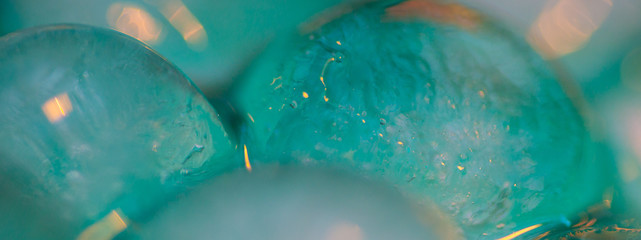 Fototapeta premium Close up of ice