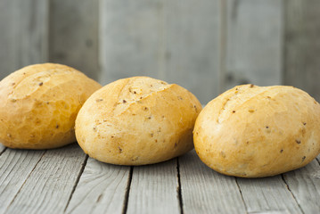 Bread rolls