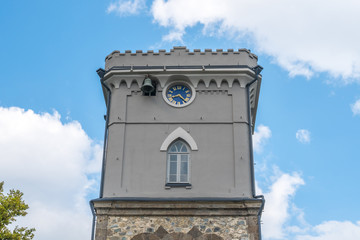 old clock of tover in Poti, Georgia