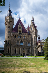 Pałac w Mosznej, Polska © Senatorek