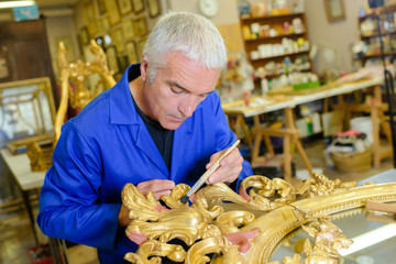 goldsmith at work