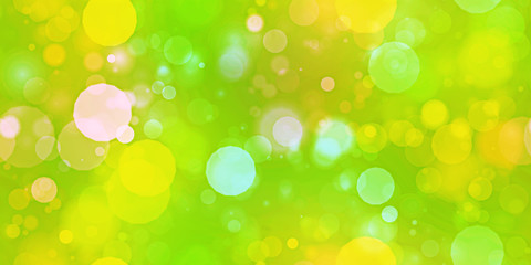 Fototapeta na wymiar Closeup of colorful bokeh texture background (Tiles seamless, High-resolution 2D CG rendering illustration)
