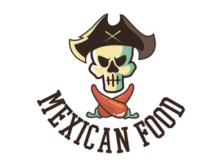 mexican food logo