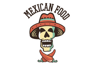 mexican food logo