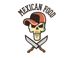 mexican food logo