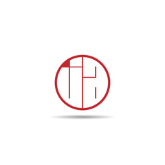 Initial Letter JA Logo Template Design