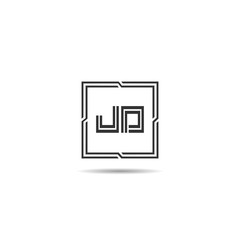 Initial Letter JD Logo Template Design