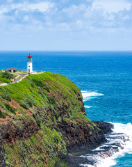 Fototapeta na wymiar Kilauea Lighthouse