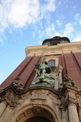Obraz premium Église Saint-Michel de Hambourg (Allemagne) 