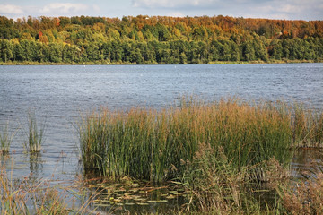 View of Senezh Lake. Russia