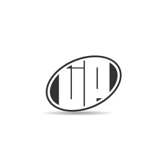 Initial Letter JP Logo Template Design