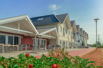 Promenade von Dagebüll an der Nordsee