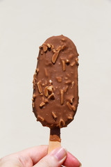 Bâtonnet de glace vanille