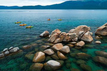 Sand Harbor Beach Lake Tahoe Nevada State Park