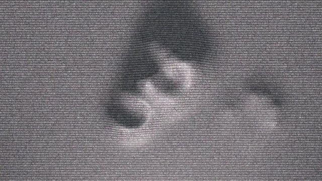 Scary Head Video Horror Noise 3D Rendering Animations