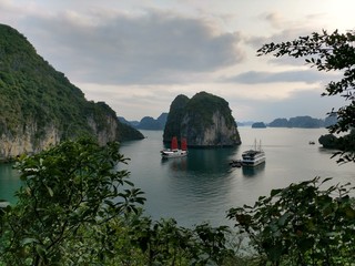 Halong Bay Boats