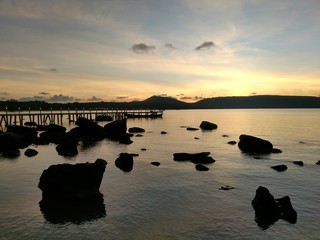 Cambodian SUnset