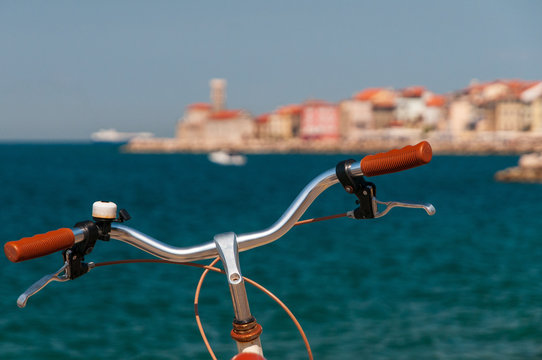 Fahrradtour am Meer