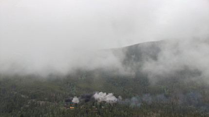 Foggy Colorado TArain