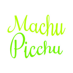 Machu picchu background