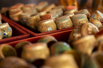 Bedouin jewellery in Petra, Jordan 