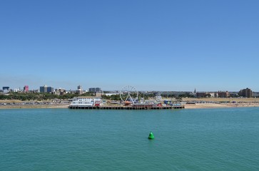 Obraz premium Littoral Anglais