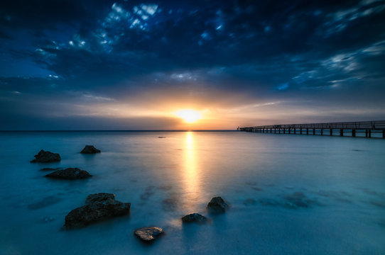 Sonnenaufgang in &Auml;gypten