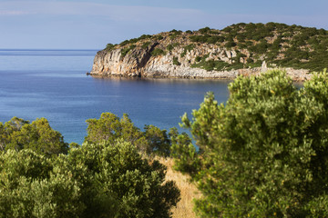 Beautiful afternoon Mirabello Bay, Crete