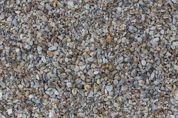 Seamless pattern of natural sea stones