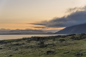 Near Stokksnes Sunset
