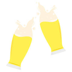 Abstract delicious beer