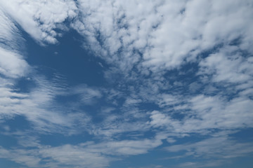 Fototapeta premium Clouds in the sky